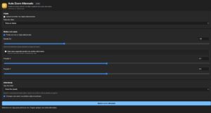 Auto-Zoom Alternado — extensão para Adobe Premiere Pro