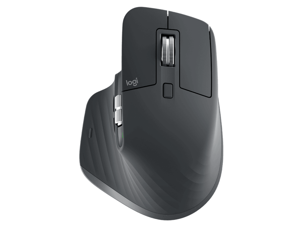 Mouse Logitech MX Master 3S grafite