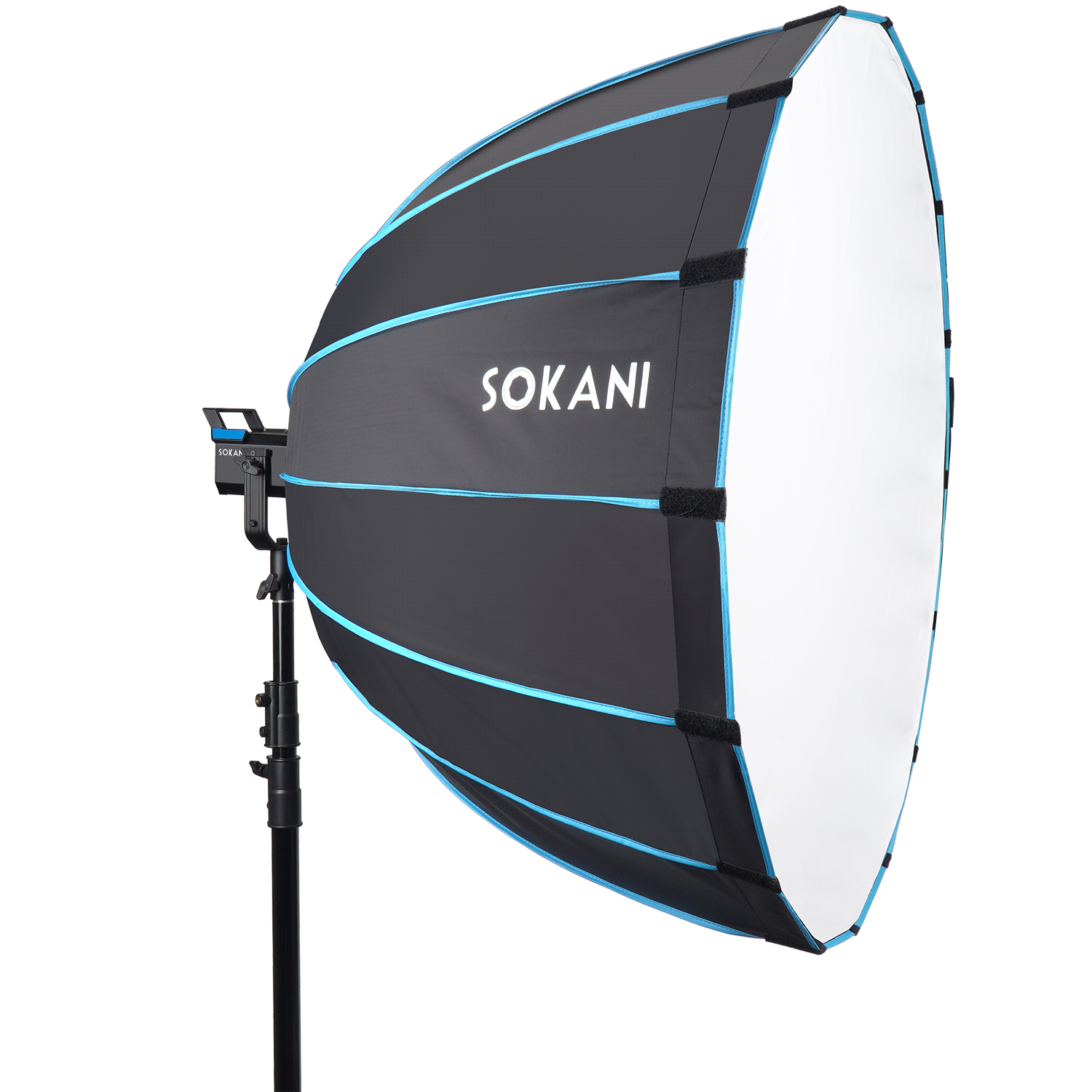 Softbox parabólico Sokani de 90 centímetros