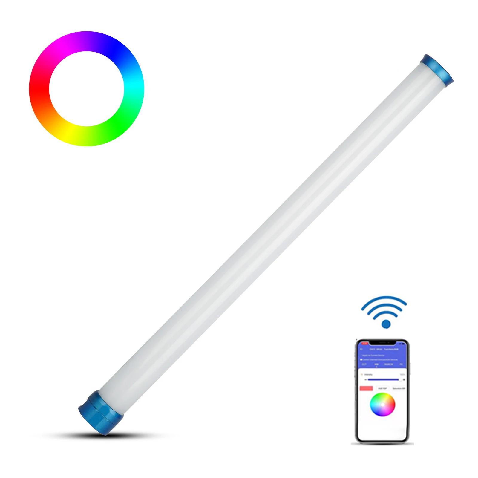Bastão de luz Sokani X15 RGB com controle por aplicativo